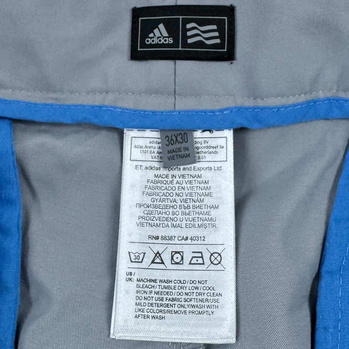 Pantaloni Adidas Golf - W36/L30
