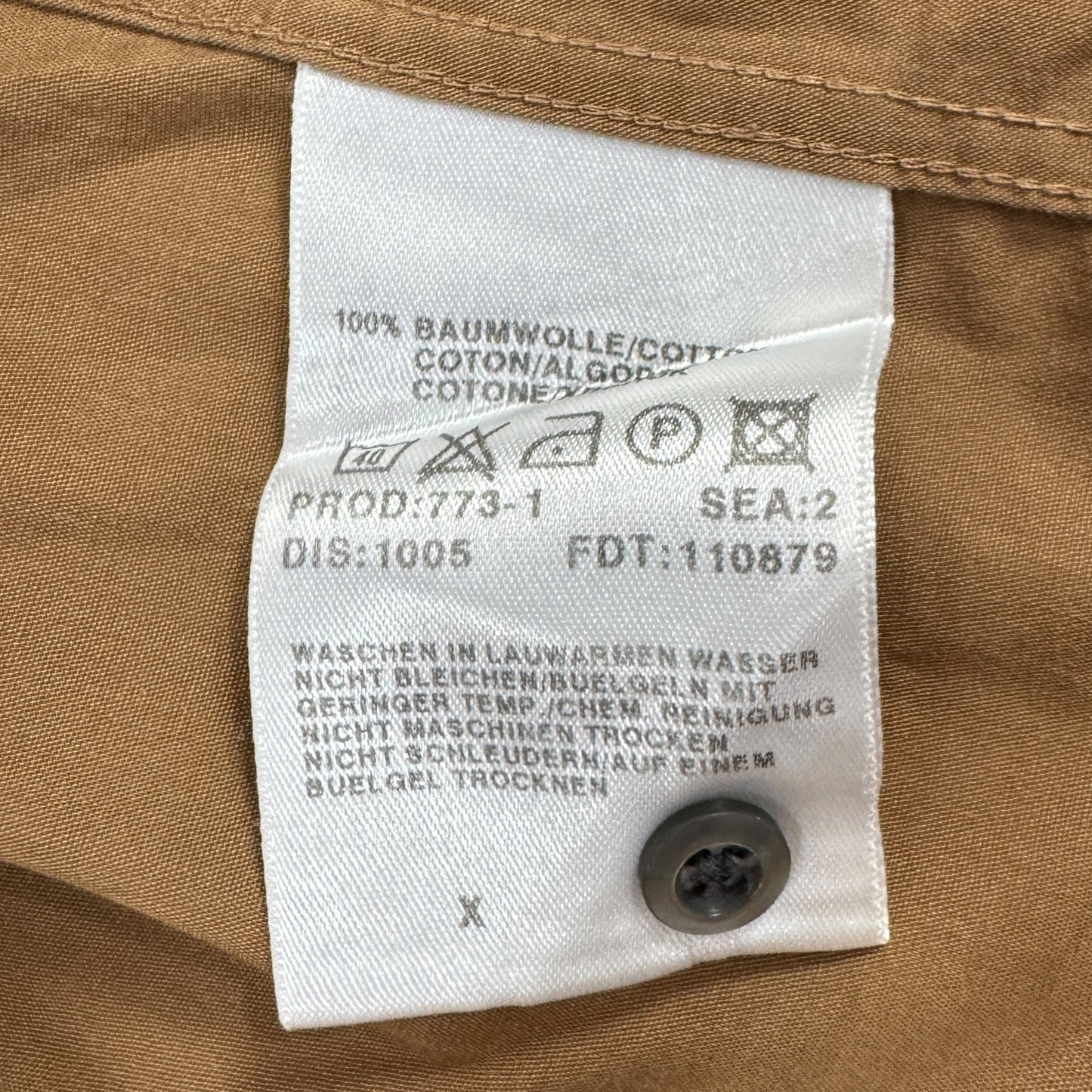 Cămașă Hugo Boss Vintage - L