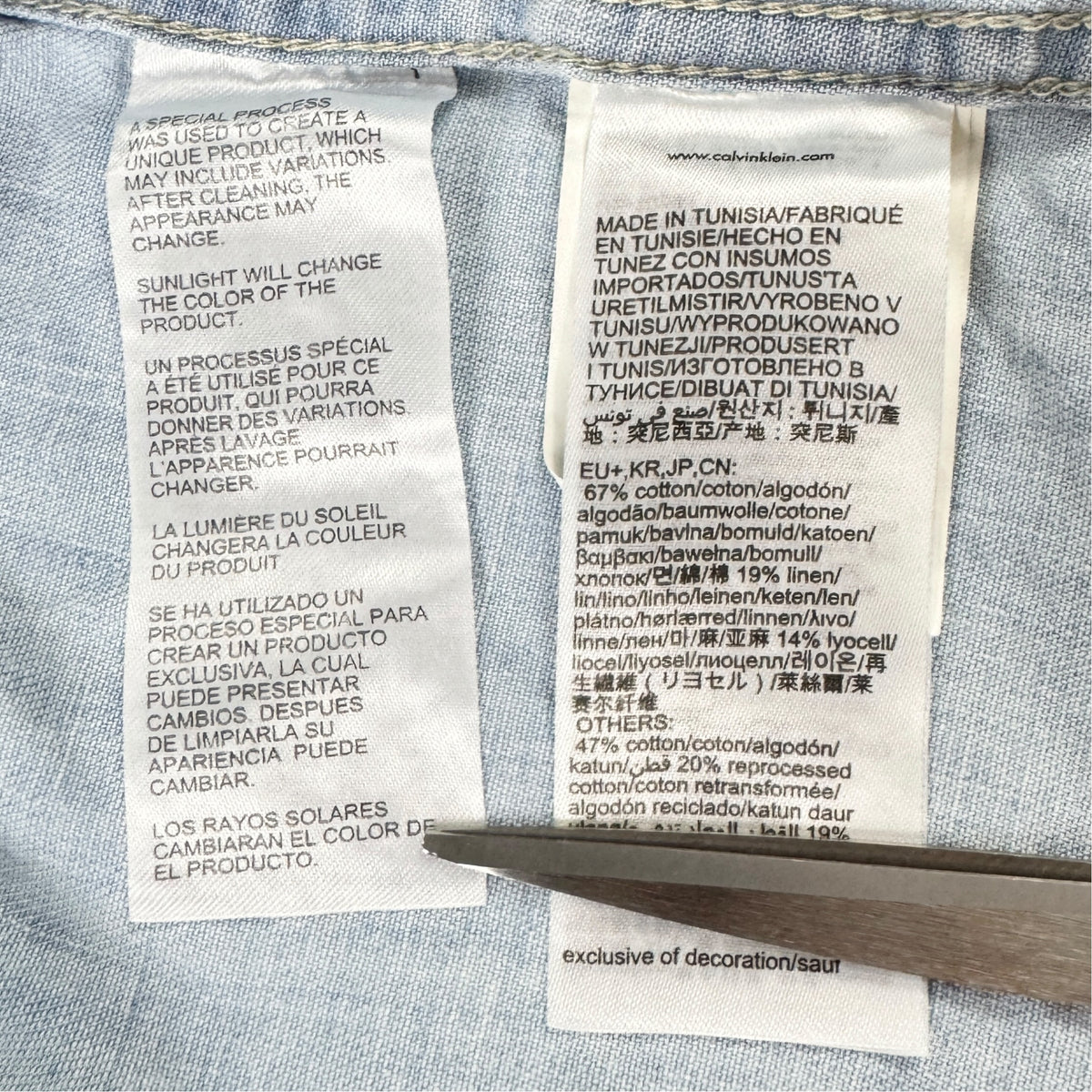 Cămașă Calvin Klein 19% In - M/L