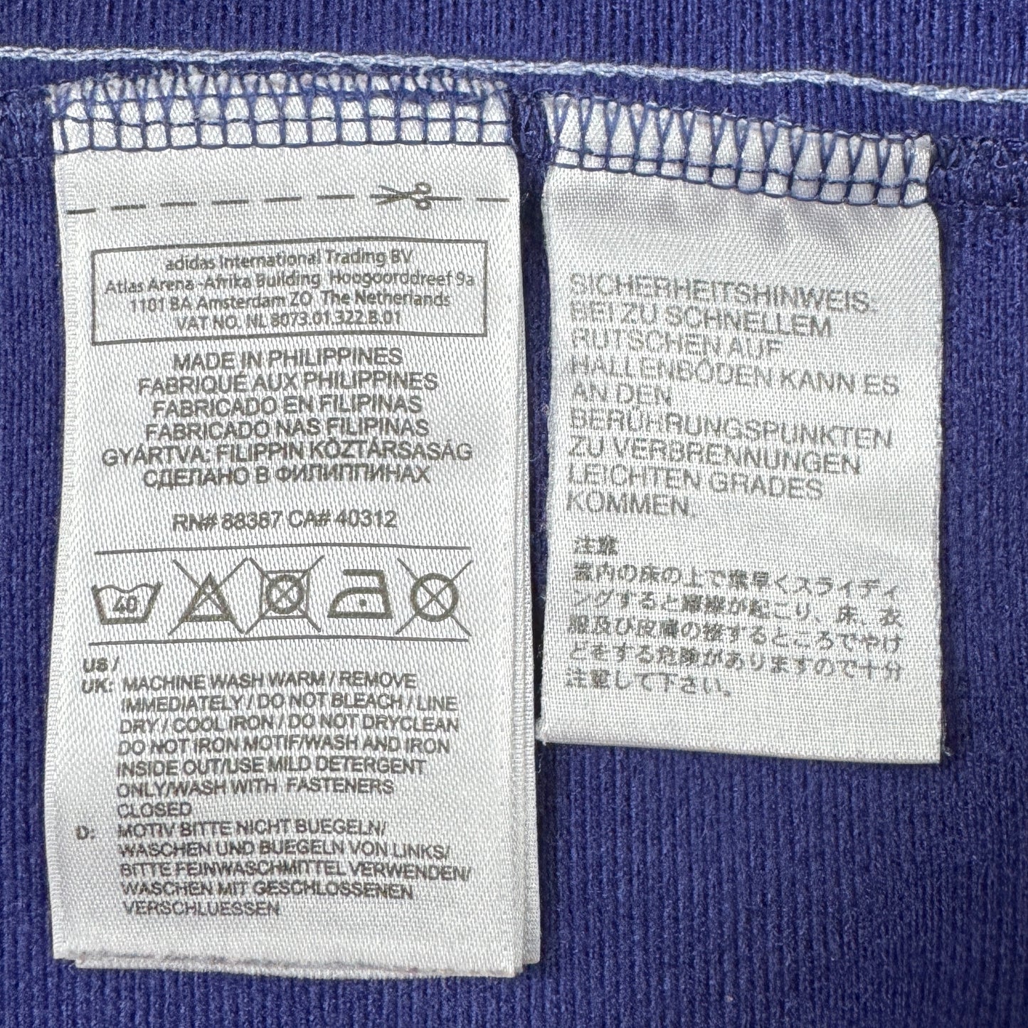 Pantaloni Adidas Originals Vintage Femei - M