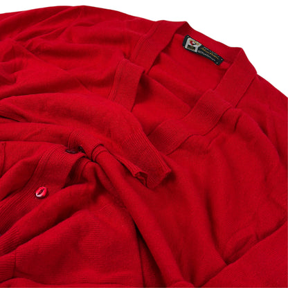 Cardigan Alan Paine Vintage Femei 100% Caşmir - M/L