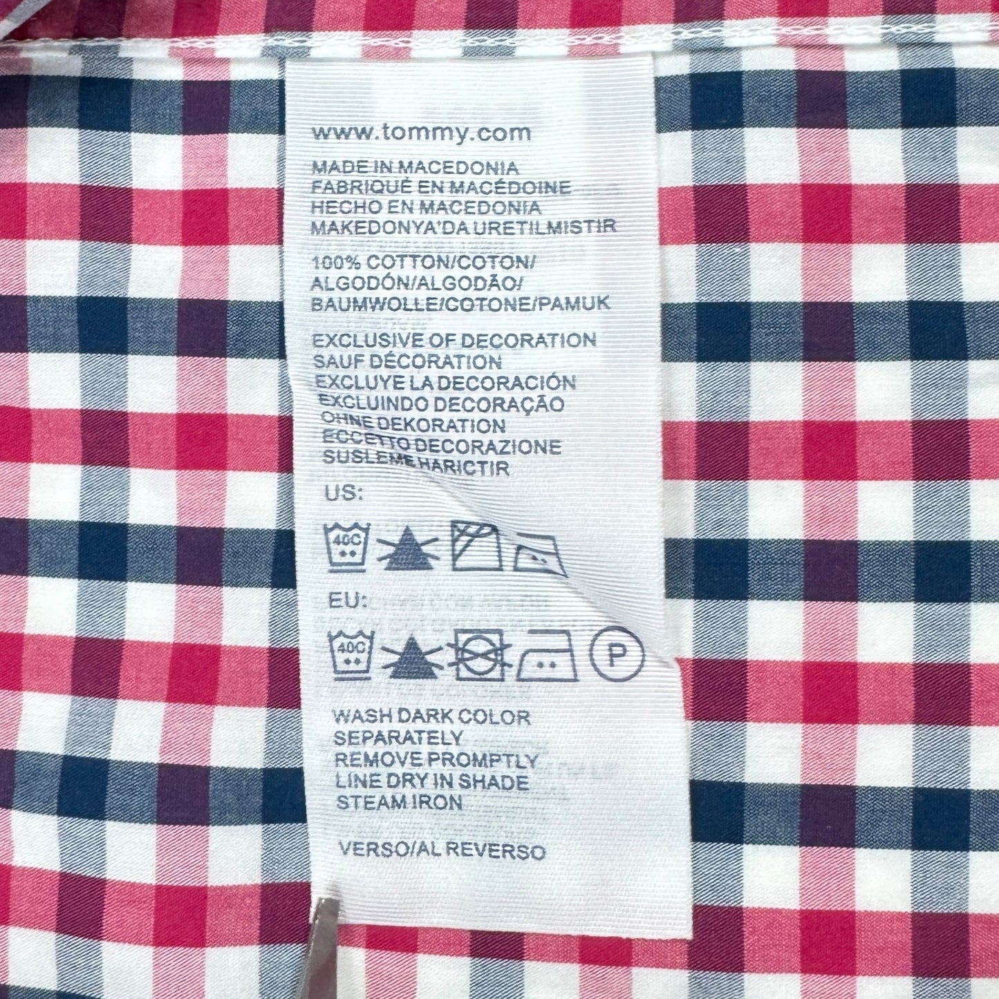 Cămașă Tommy Hilfiger - M