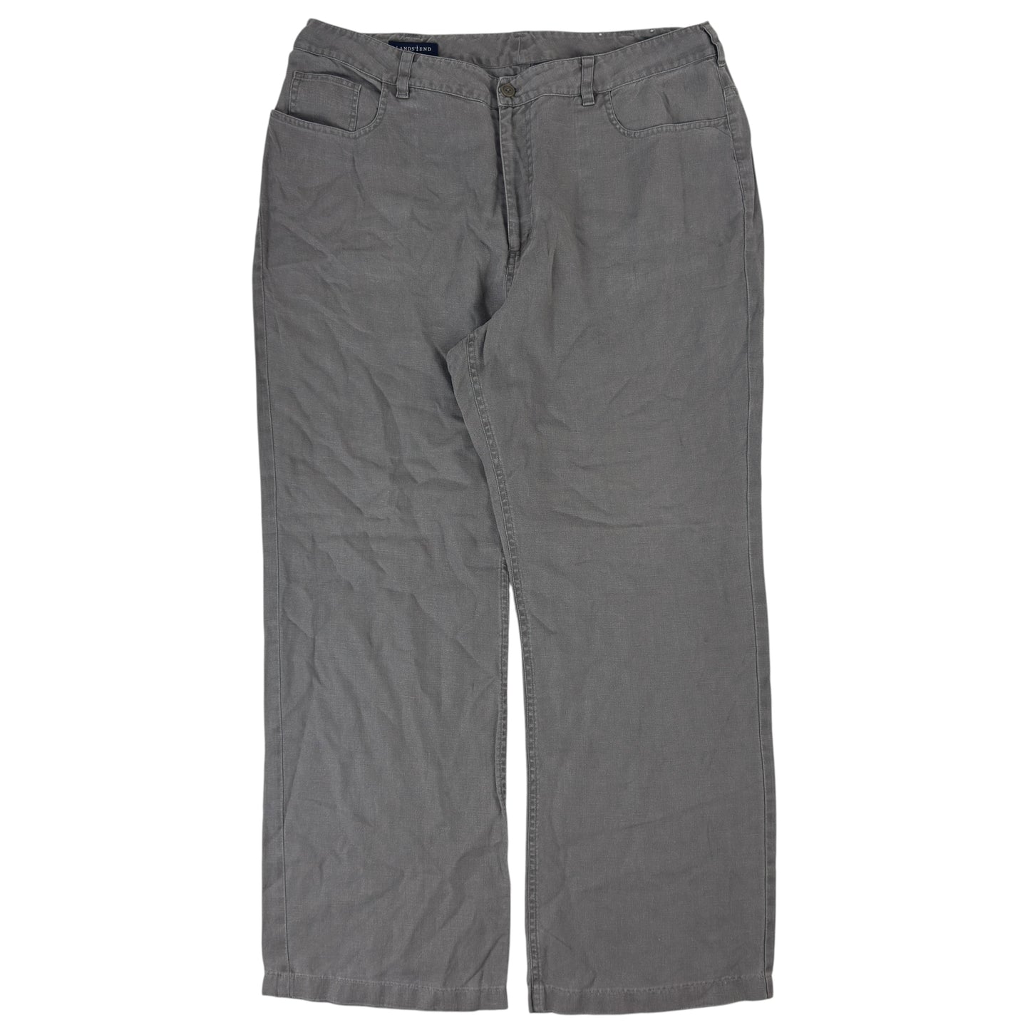 Pantaloni Lands'End Unisex 100% In - L/XL