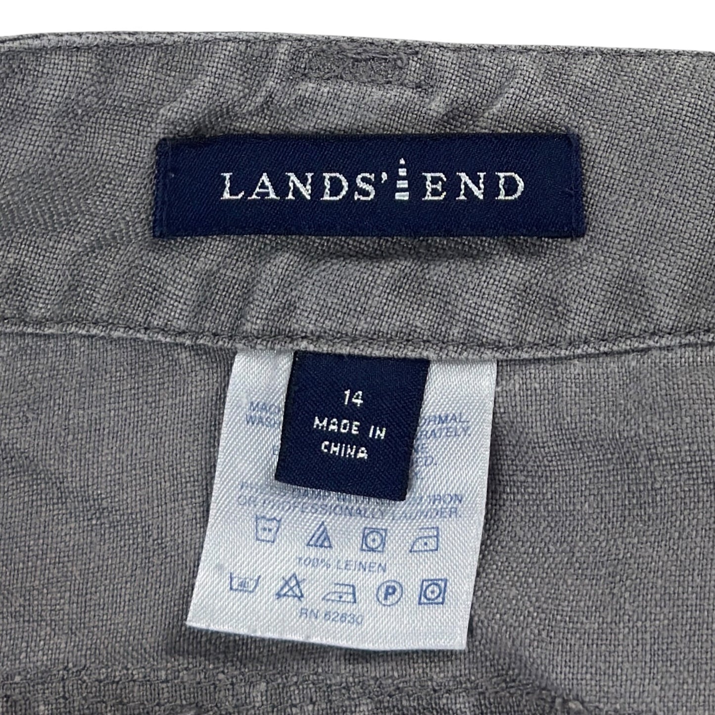 Pantaloni Lands'End Unisex 100% In - L/XL