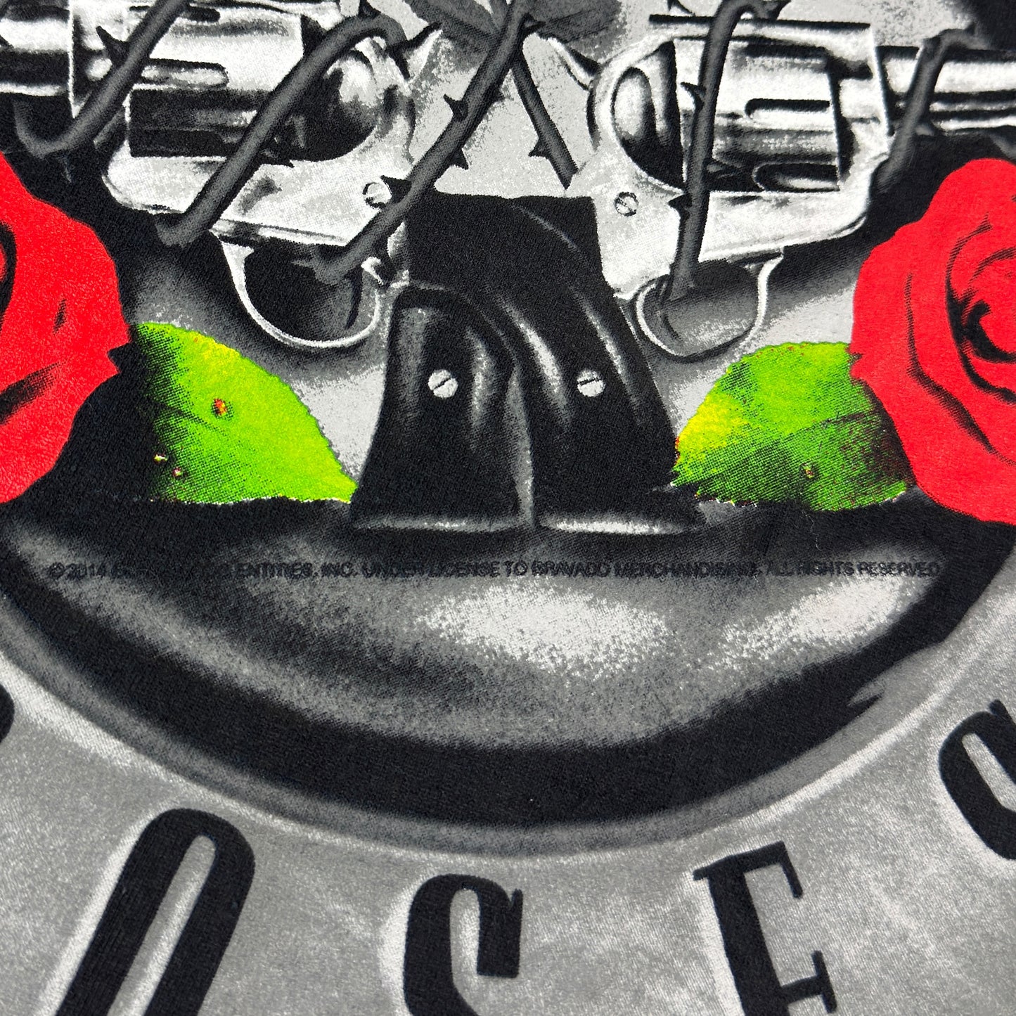 Tricou Guns N'Roses Vintage Din Anul 2014 - L/XL