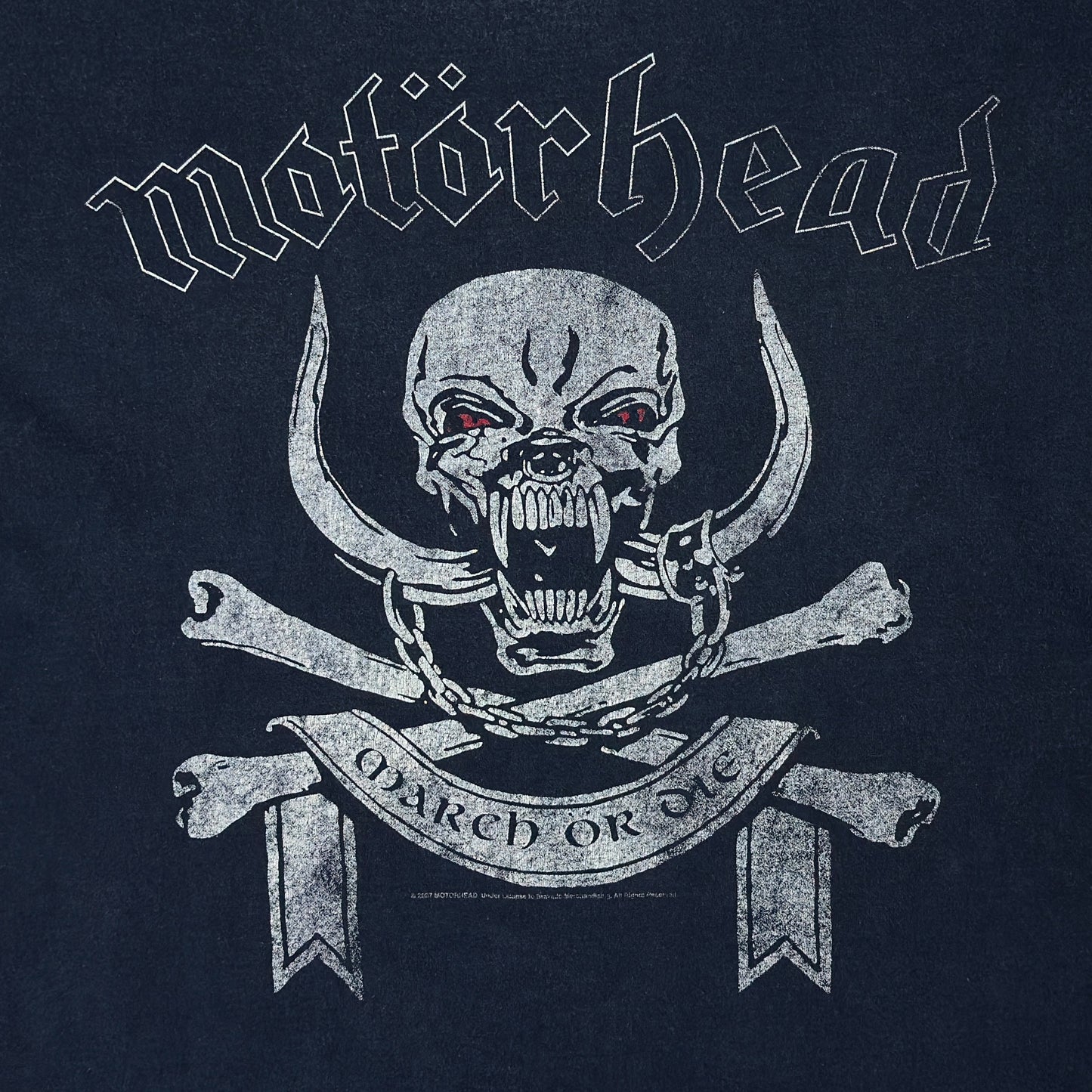 Tricou Motorhead Vintage Din Anul 2007 - L/XL