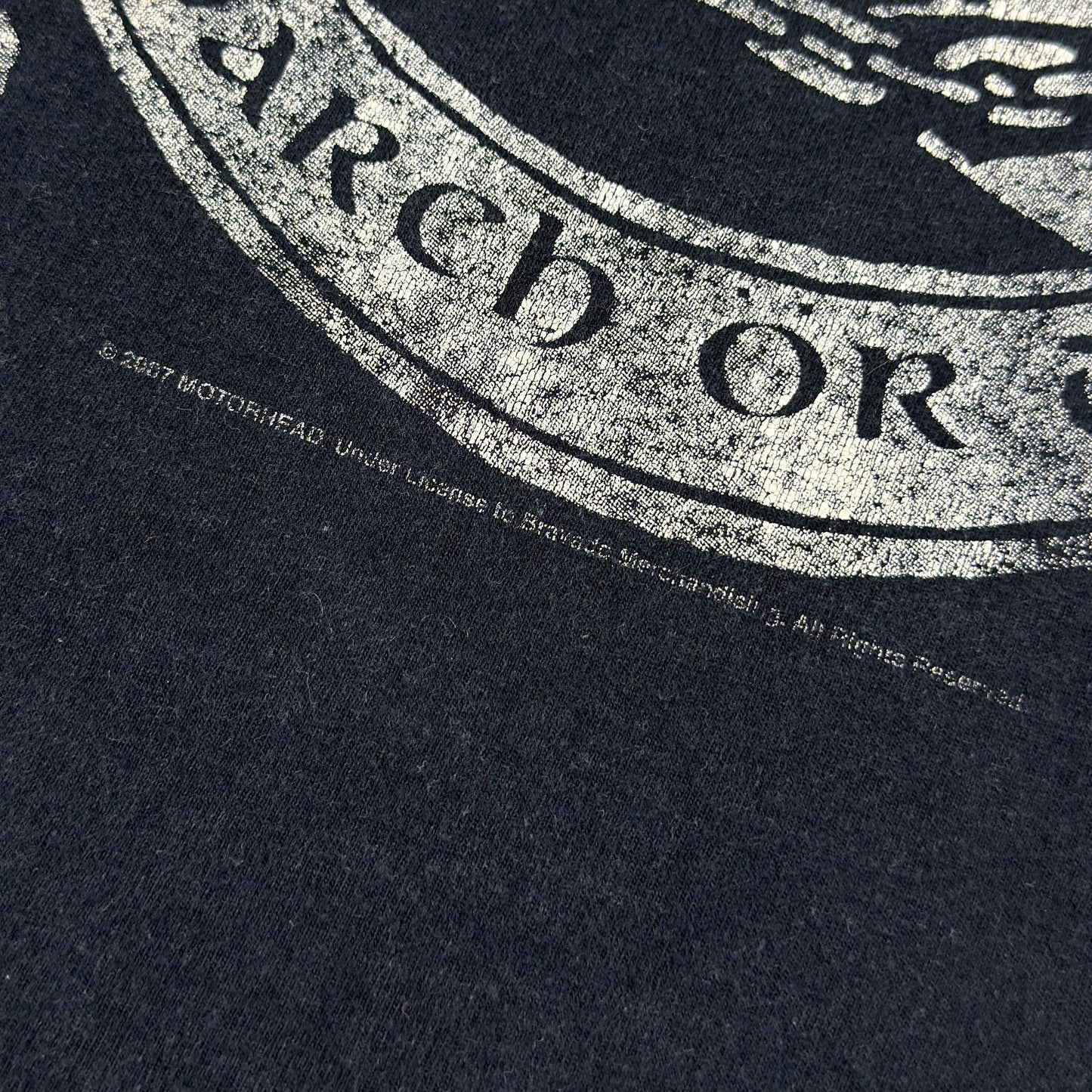 Tricou Motorhead Vintage Din Anul 2007 - L/XL