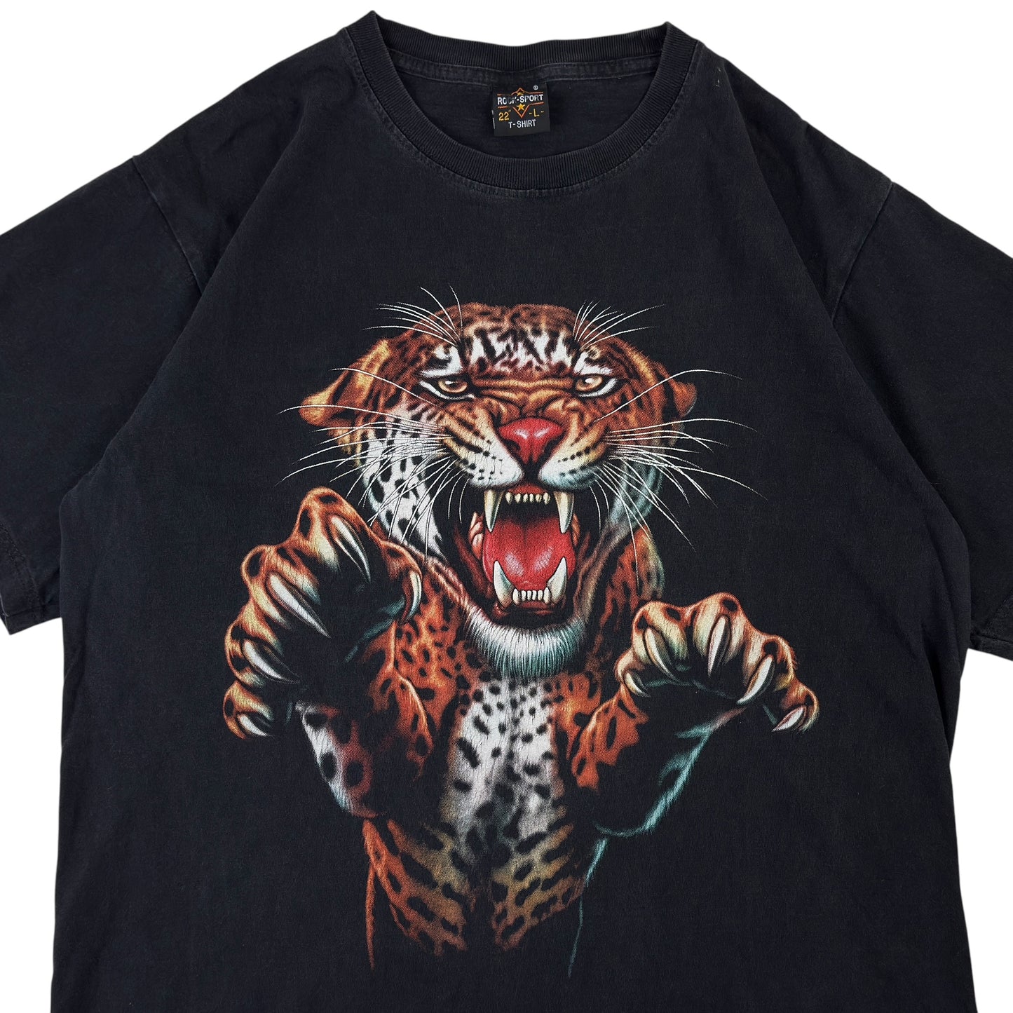 Tricou Rock Sport Vintage - M/L