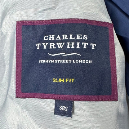 Sacou Charles Tyrwhitt 100% Lână Super 110's - S/M