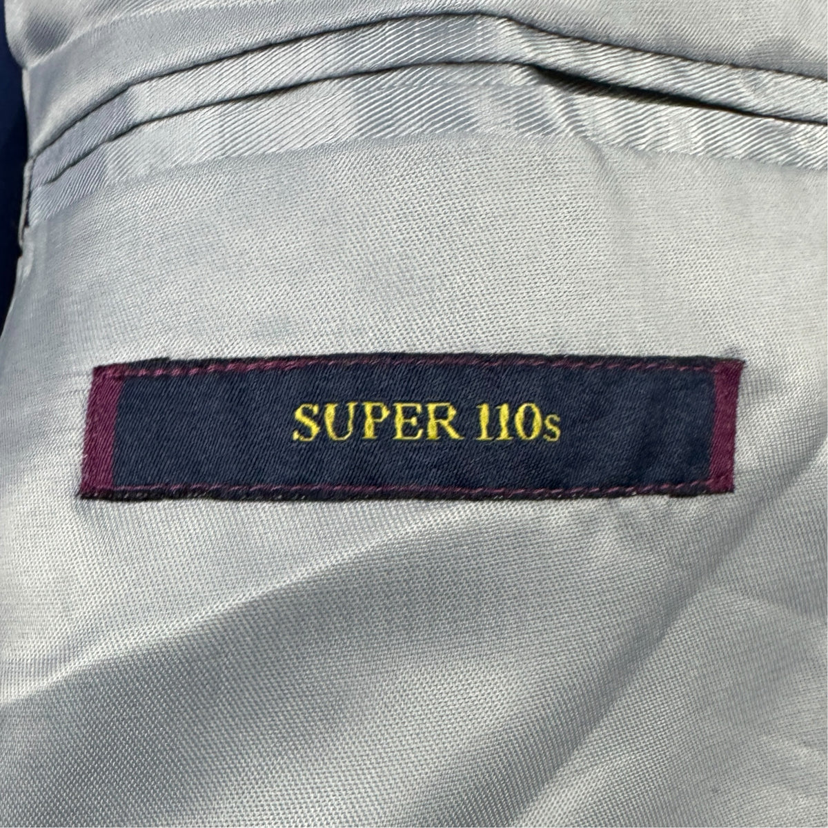 Sacou Charles Tyrwhitt 100% Lână Super 110's - S/M