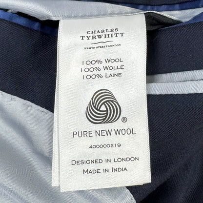 Sacou Charles Tyrwhitt 100% Lână Super 110's - S/M