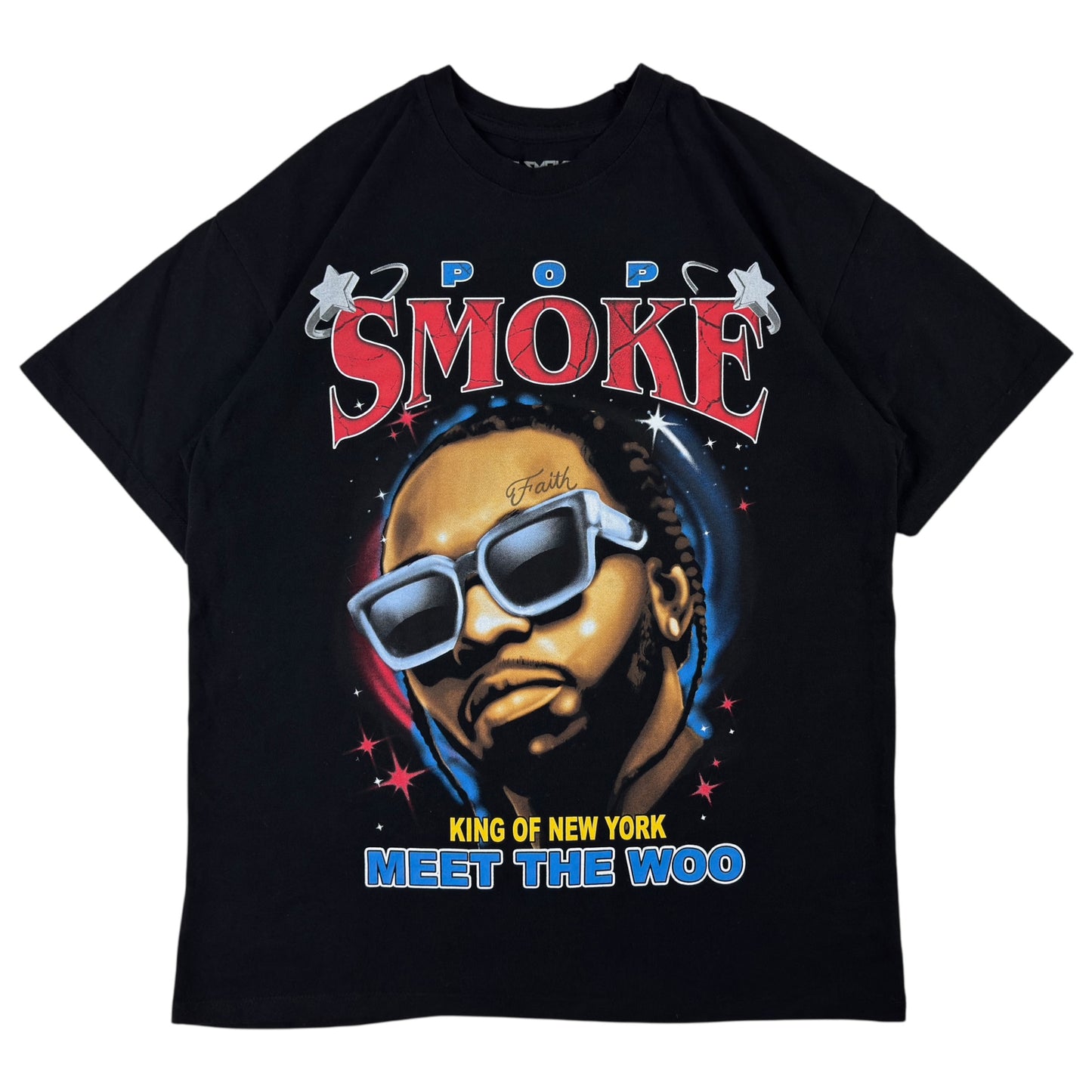 Tricou Pop Smoke - M