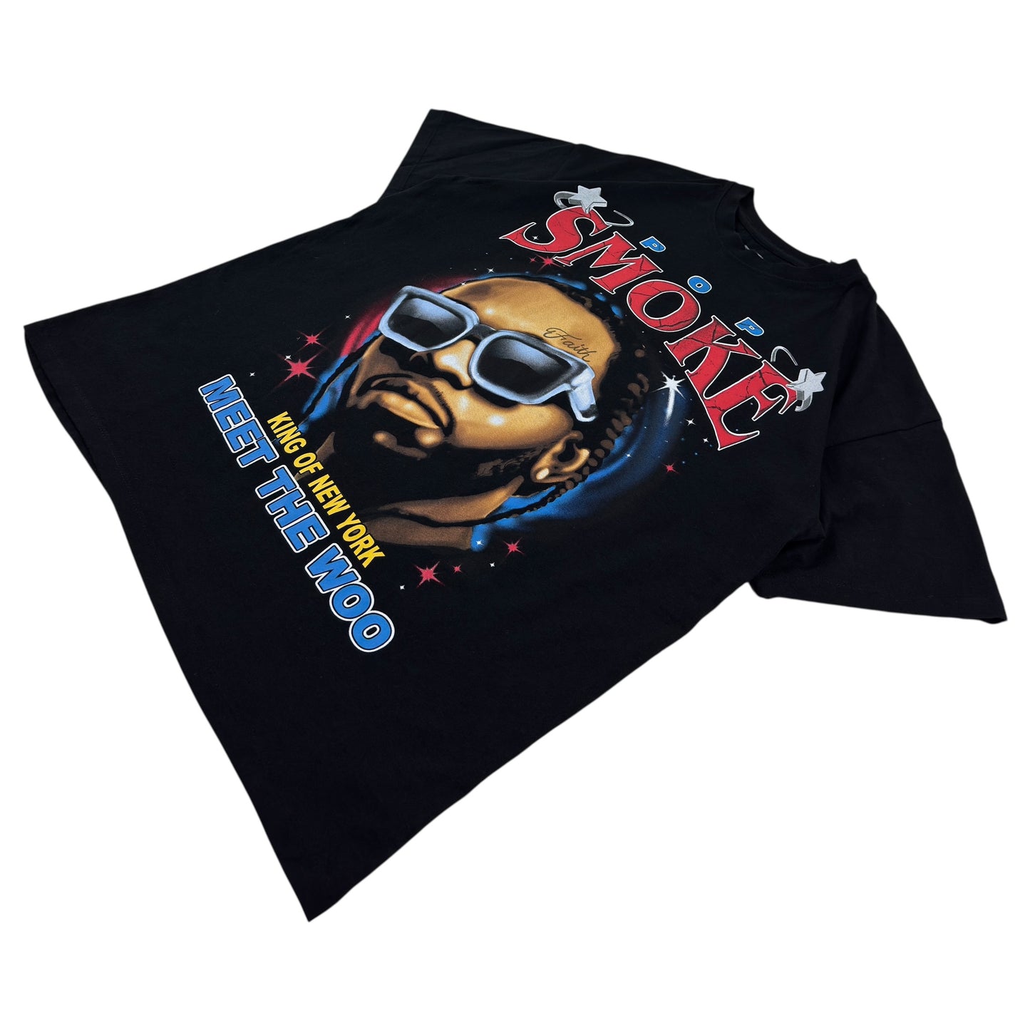 Tricou Pop Smoke - M