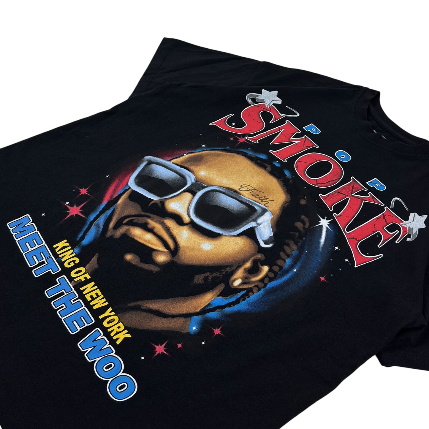 Tricou Pop Smoke - M