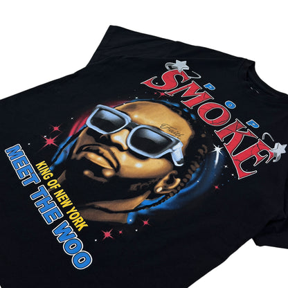 Tricou Pop Smoke - M