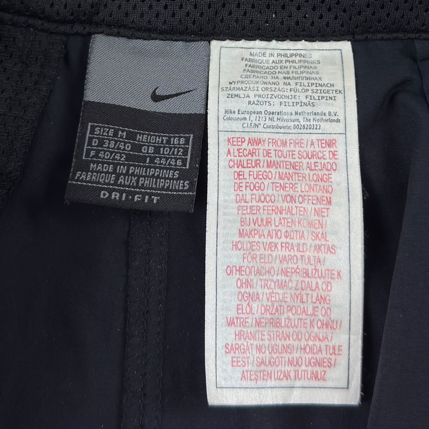 Pantaloni Trei Sferturi Nike Vintage Femei - M