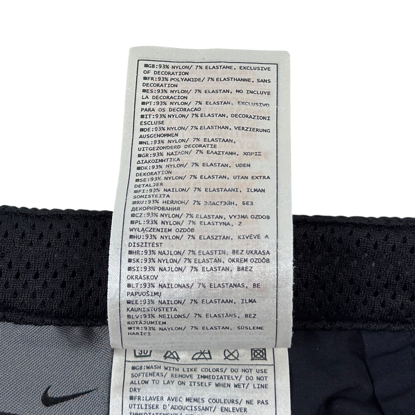 Pantaloni Trei Sferturi Nike Vintage Femei - M