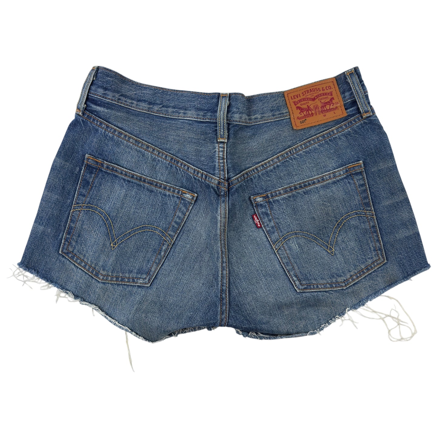 Blugi Scurți Levi's 501 Femei - W28