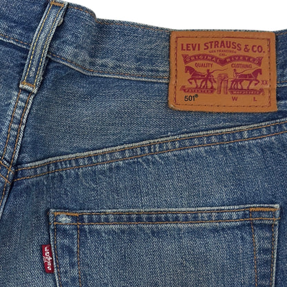 Blugi Scurți Levi's 501 Femei - W28