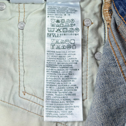 Blugi Scurți Levi's 501 Femei - W28