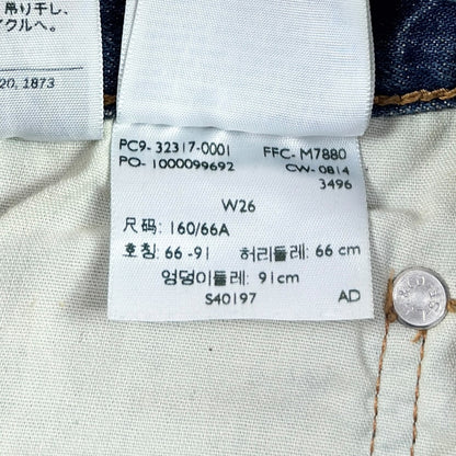 Blugi Scurți Levi's 501 Femei - W28