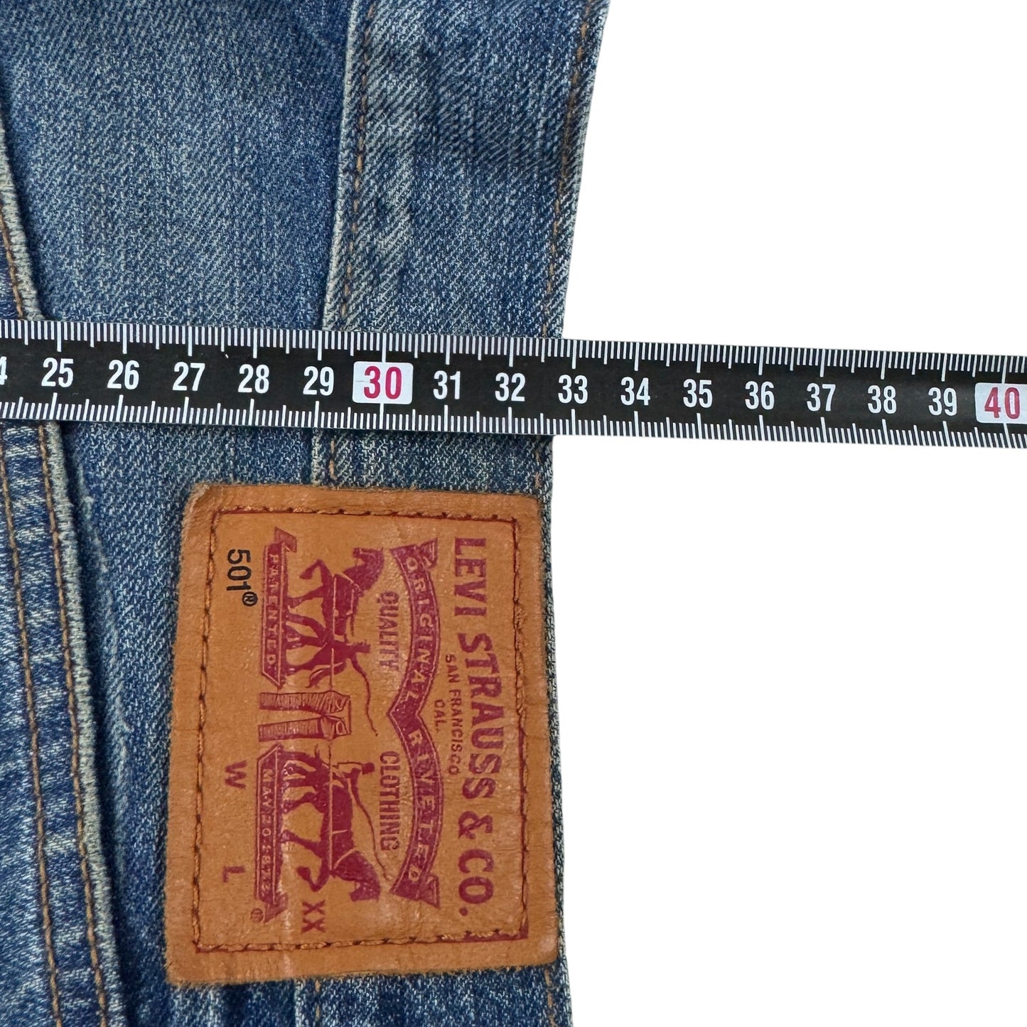 Blugi Scurți Levi's 501 Femei - W28