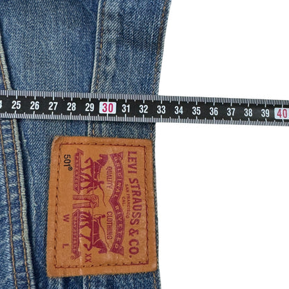 Blugi Scurți Levi's 501 Femei - W28