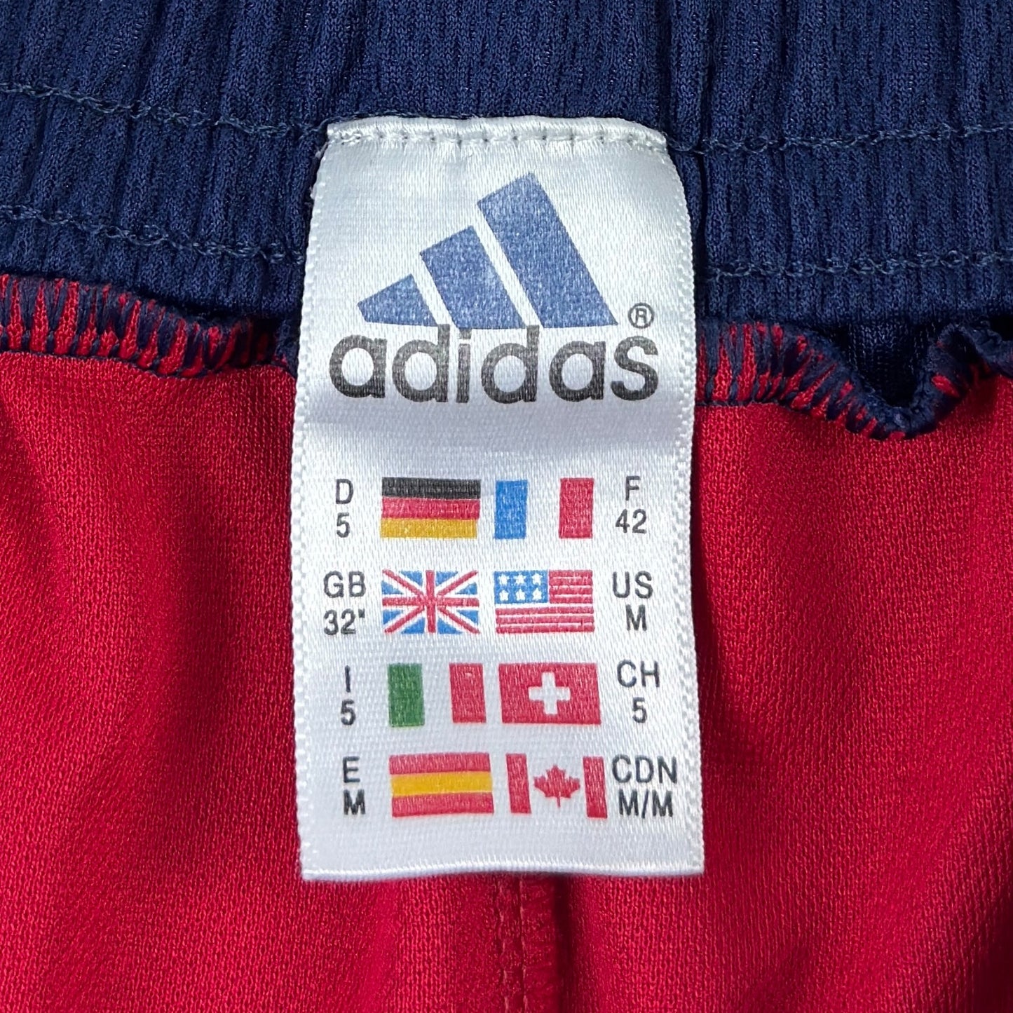 Pantaloni Scurți Adidas FC Bayern Munchen Vintage - S/M