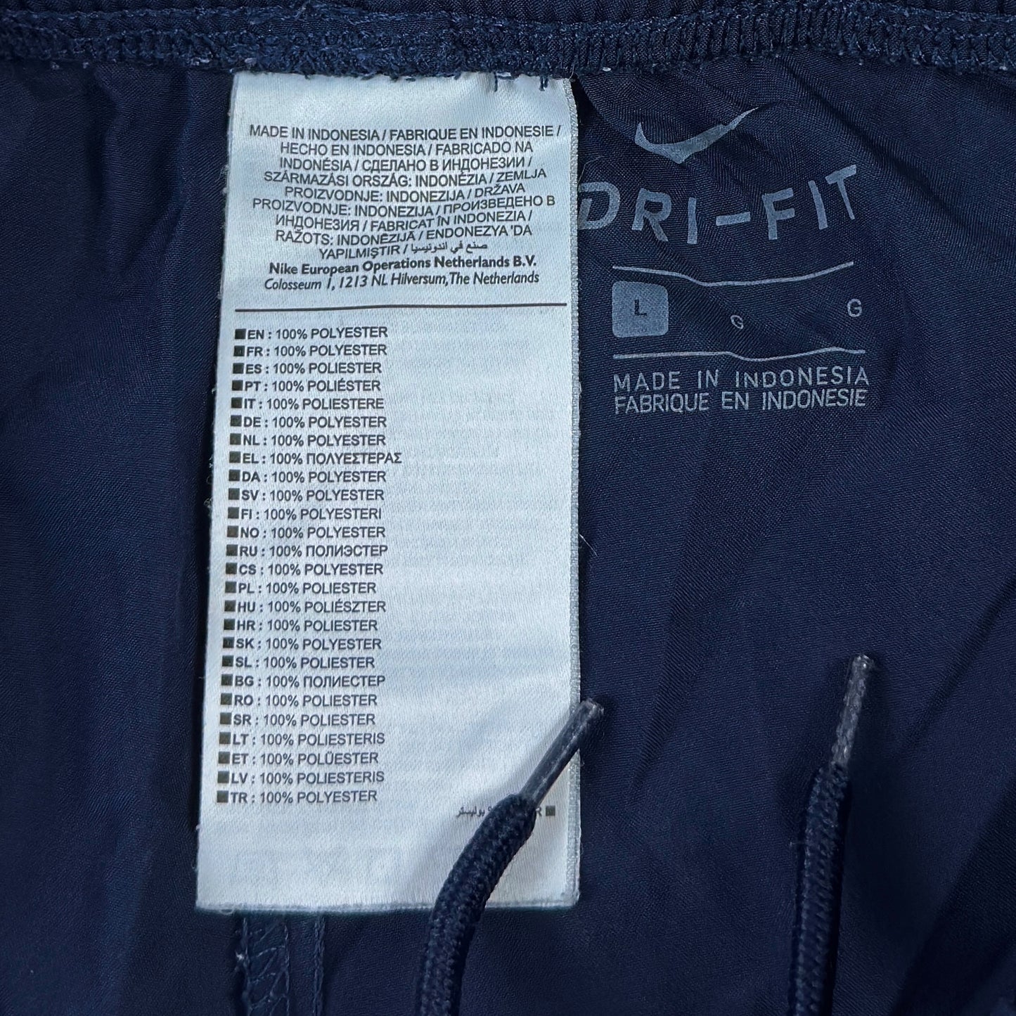Pantaloni Scurți Nike England - L