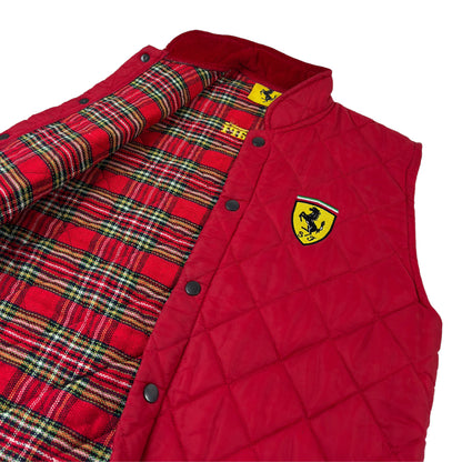 Vestă Ferrari Vintage Din Anul 1996 - S
