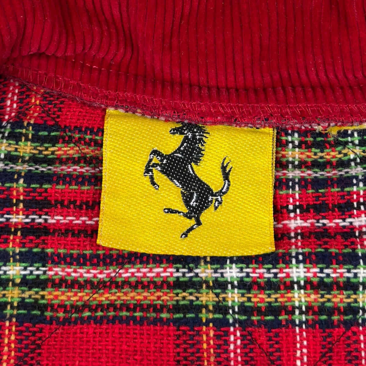 Vestă Ferrari Vintage Din Anul 1996 - S