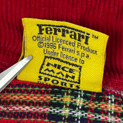 Vestă Ferrari Vintage Din Anul 1996 - S