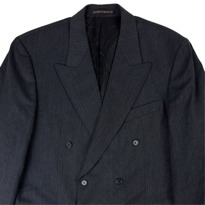 Sacou Marks&Spencer Vintage 44% Lână - M/L