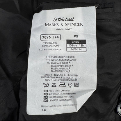 Sacou Marks&Spencer Vintage 44% Lână - M/L