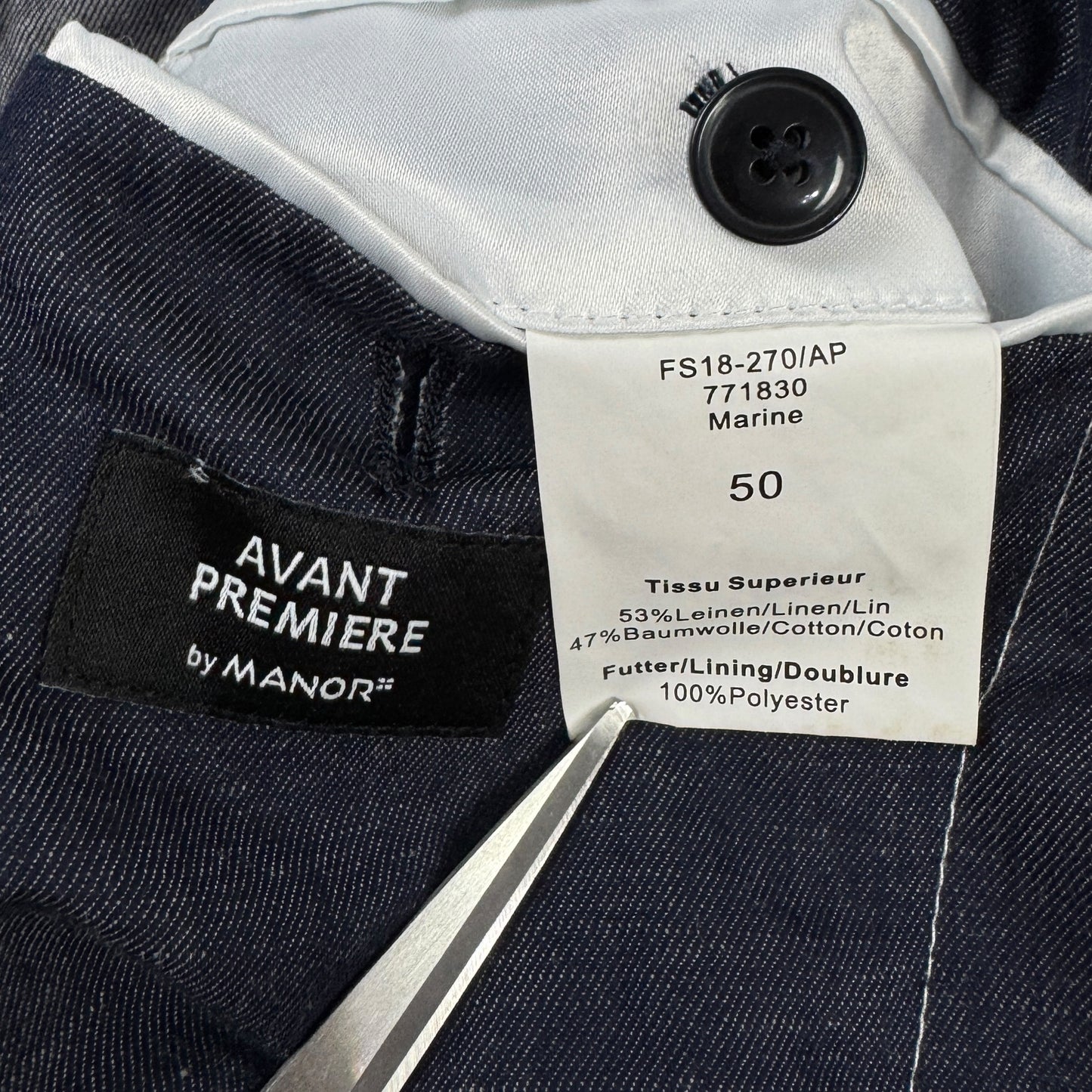 Sacou Manor 53% In - M/L