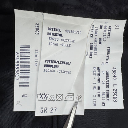 Costum Wilvorst 50% Lână - L/XL