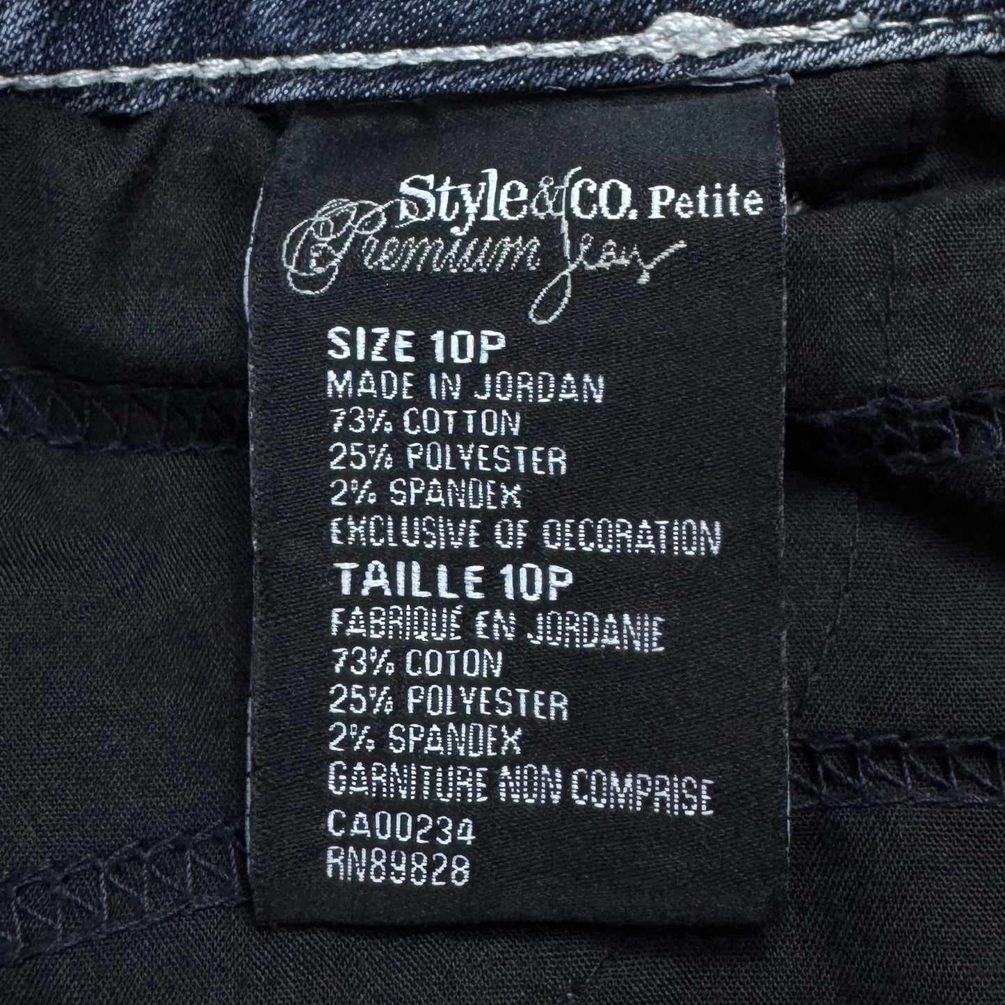 Blugi Syle&Co Vintage Y2K Femei - W32/L30