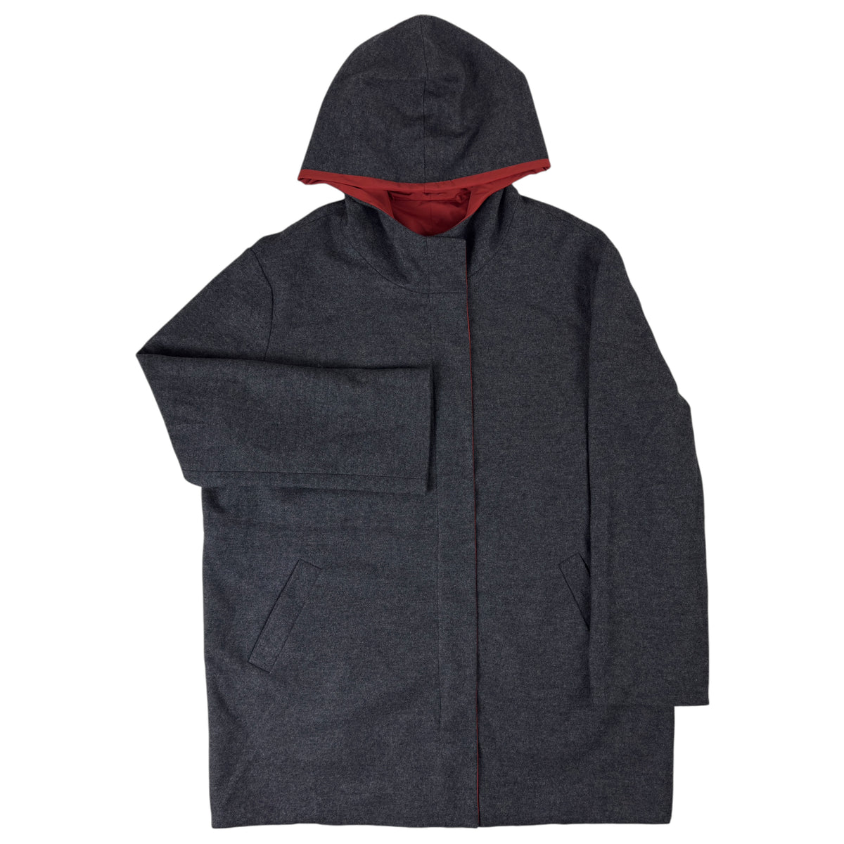 Jachetă Parka Le Tricot Perugia Femei 100% Lână - XL/XXL