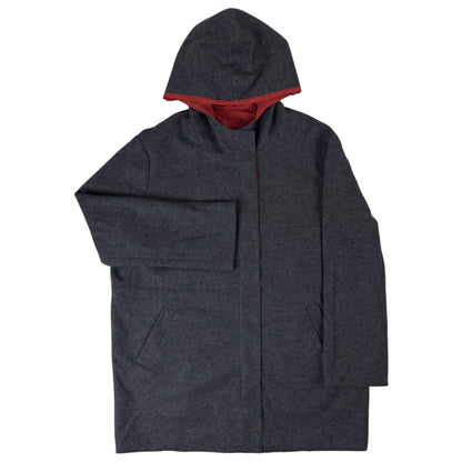 Jachetă Parka Le Tricot Perugia Femei 100% Lână - XL/XXL