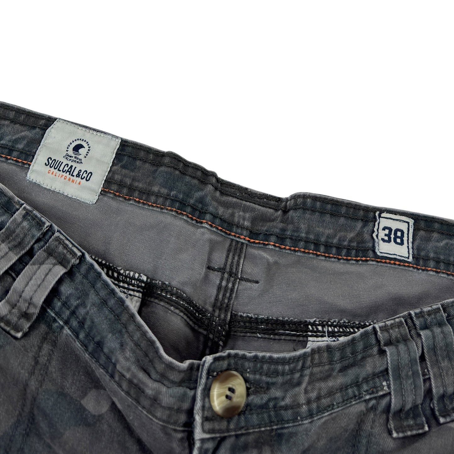 Pantaloni Scurți Cargo Soulcal&Co - W38