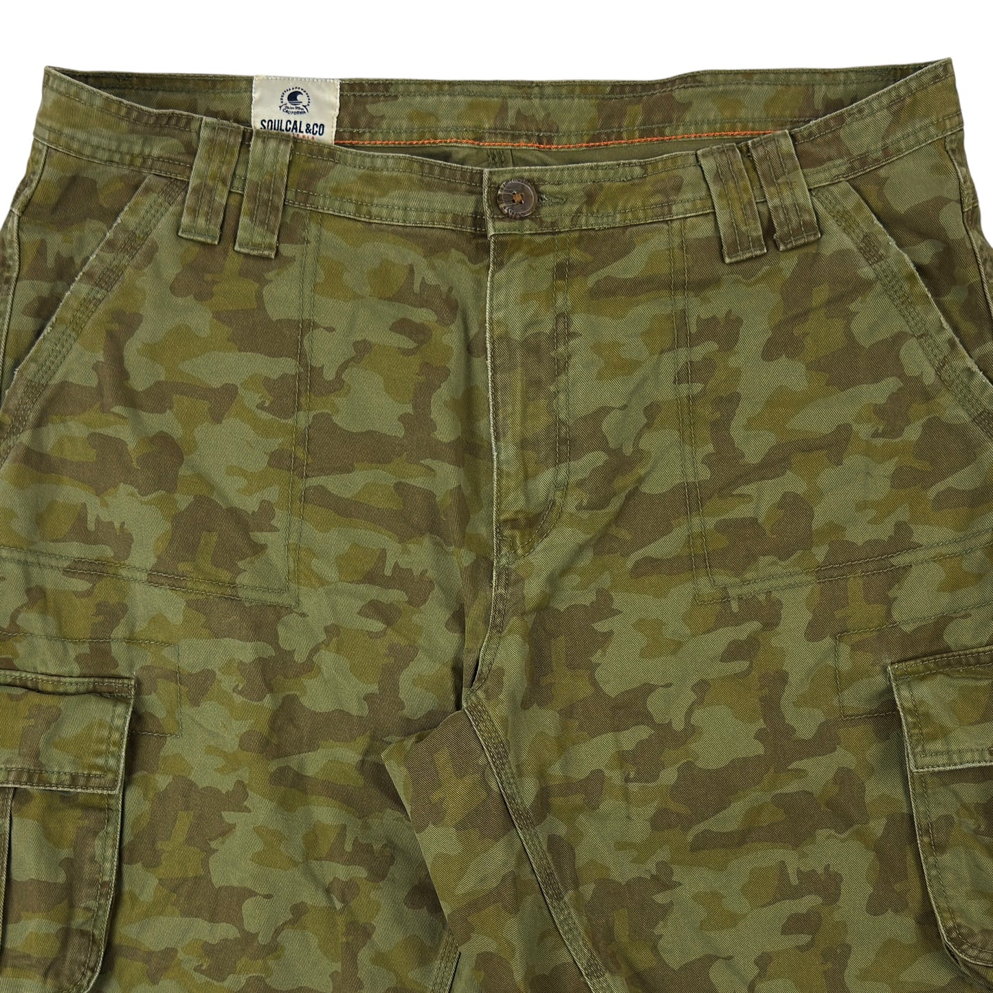 Pantaloni Scurți Cargo Soulcal&Co - W36