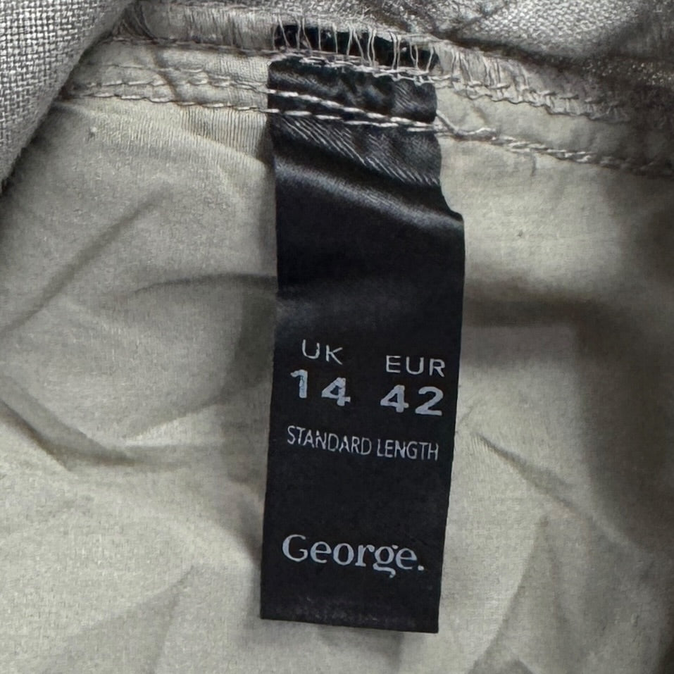 Pantaloni George 100% In - W34/L30