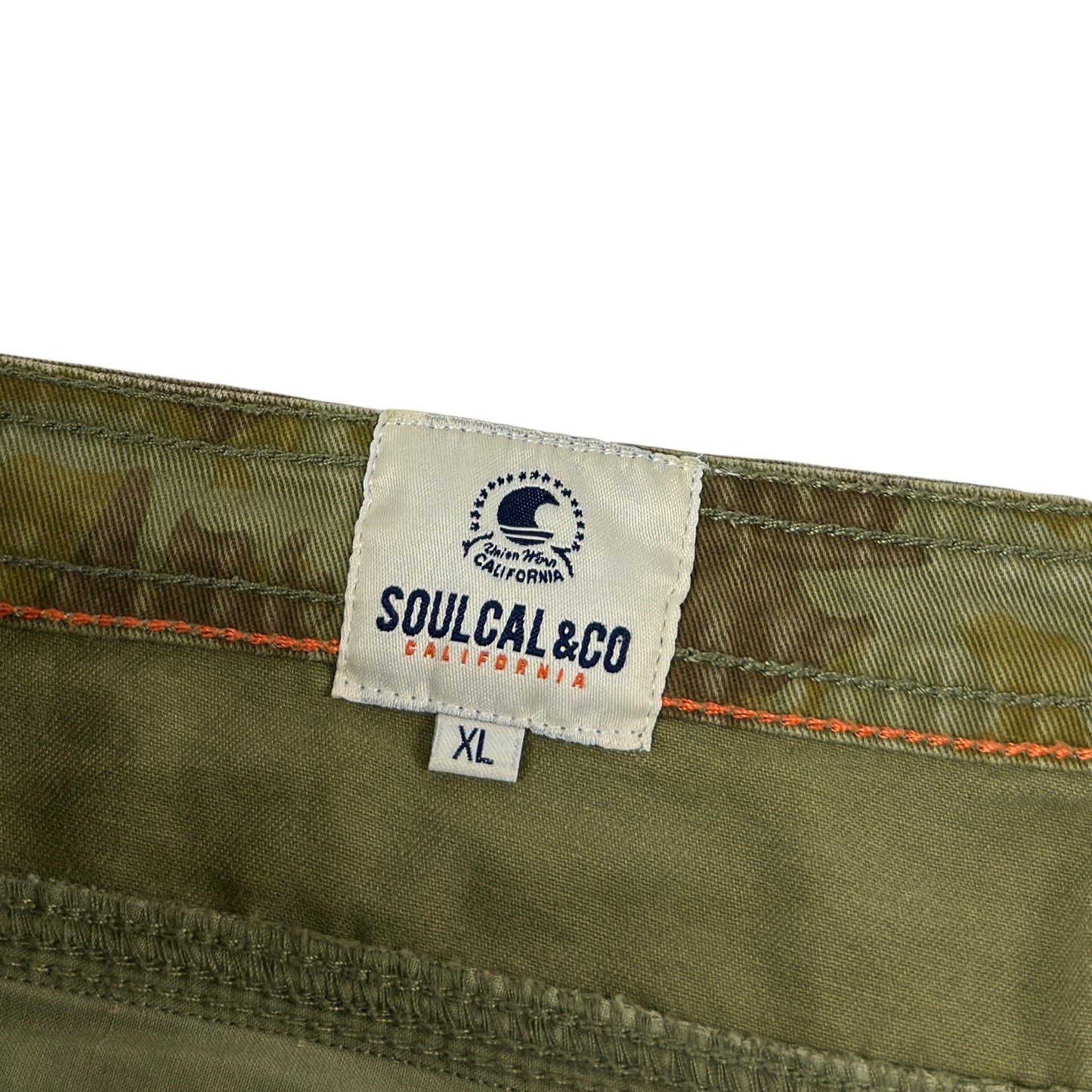 Pantaloni Scurți Cargo Soulcal&Co - W36