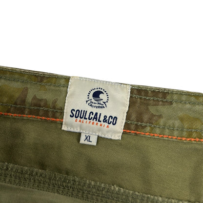 Pantaloni Scurți Cargo Soulcal&Co - W36