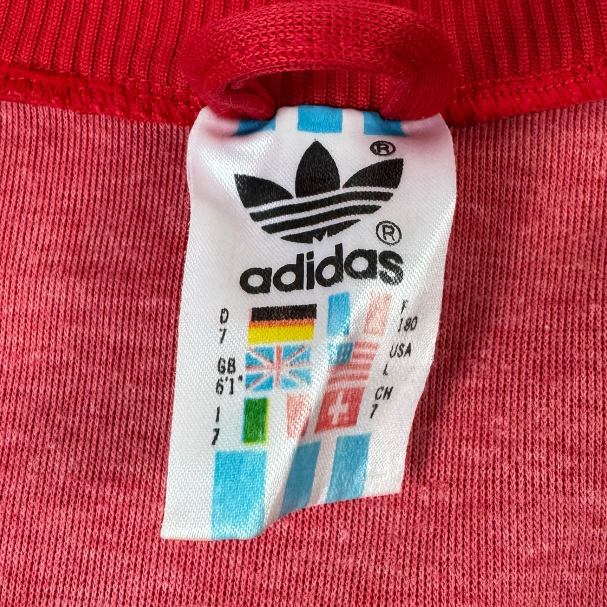Jachetă Adidas Vintage 90s - M/L
