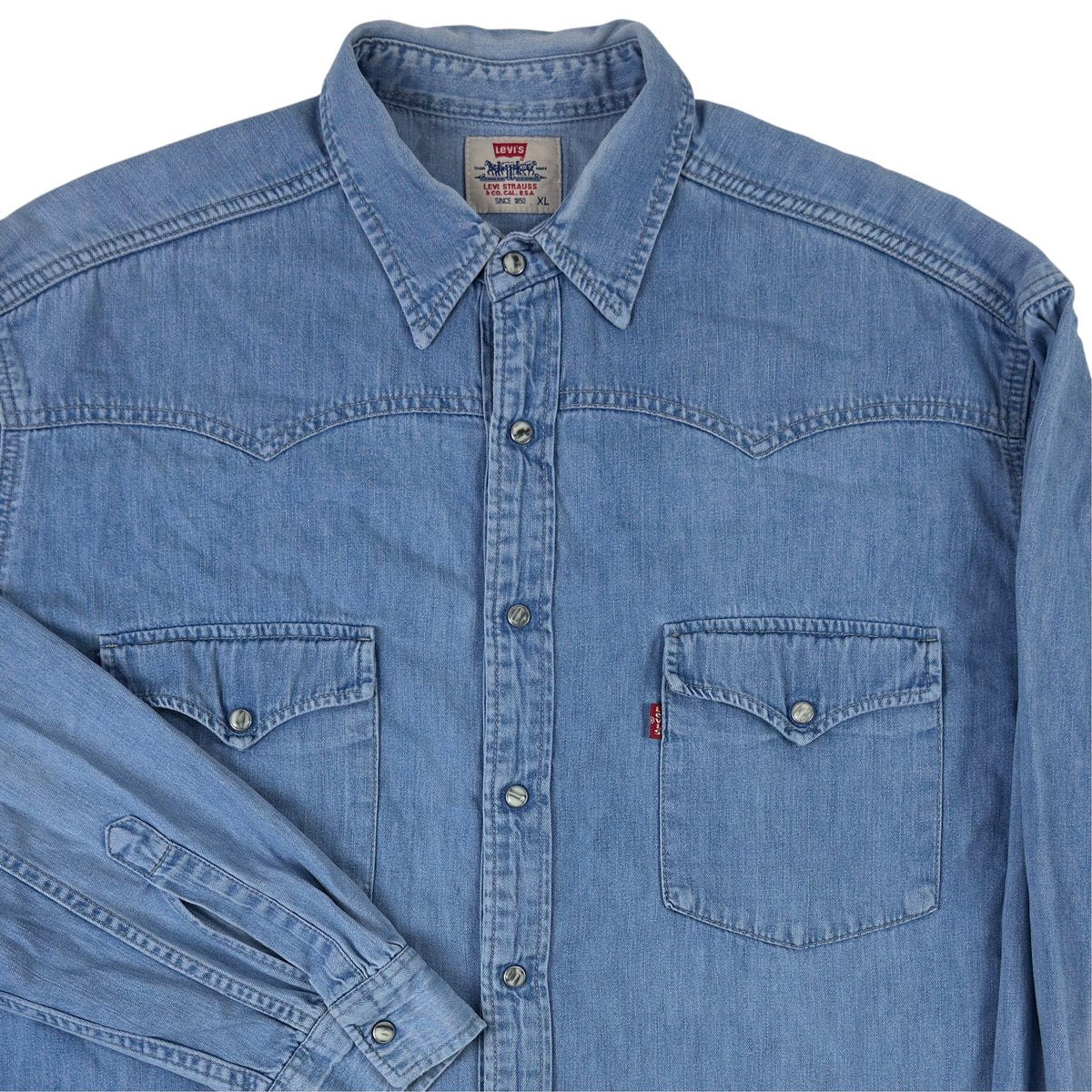 Cămașă Levi's Vintage Din Anul 1995 - XL/XXL