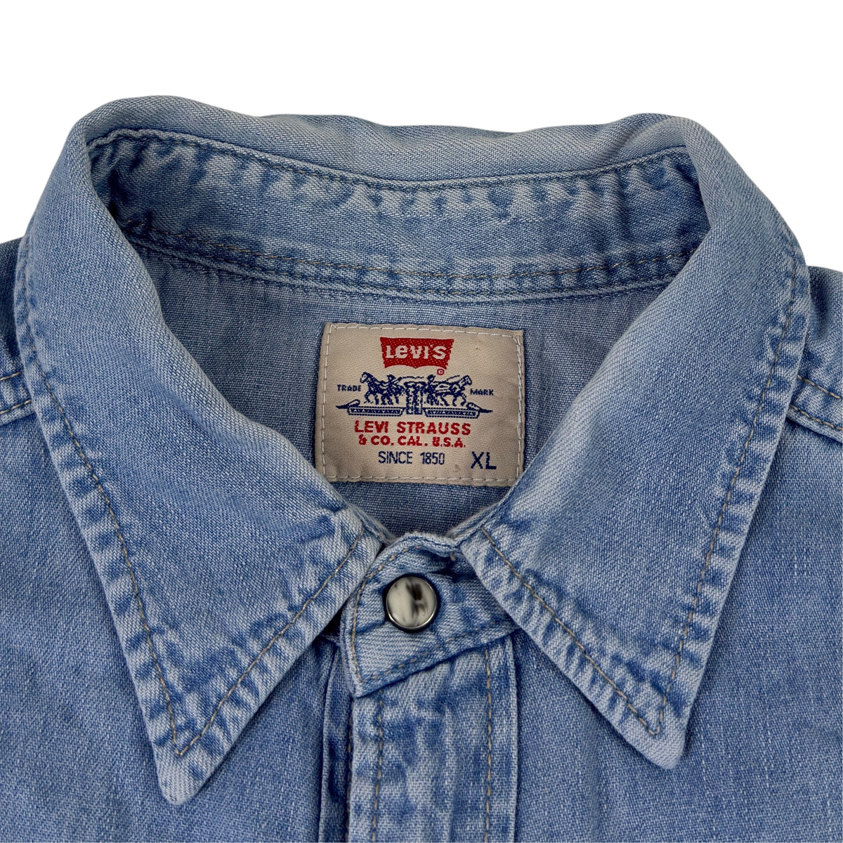 Cămașă Levi's Vintage Din Anul 1995 - XL/XXL