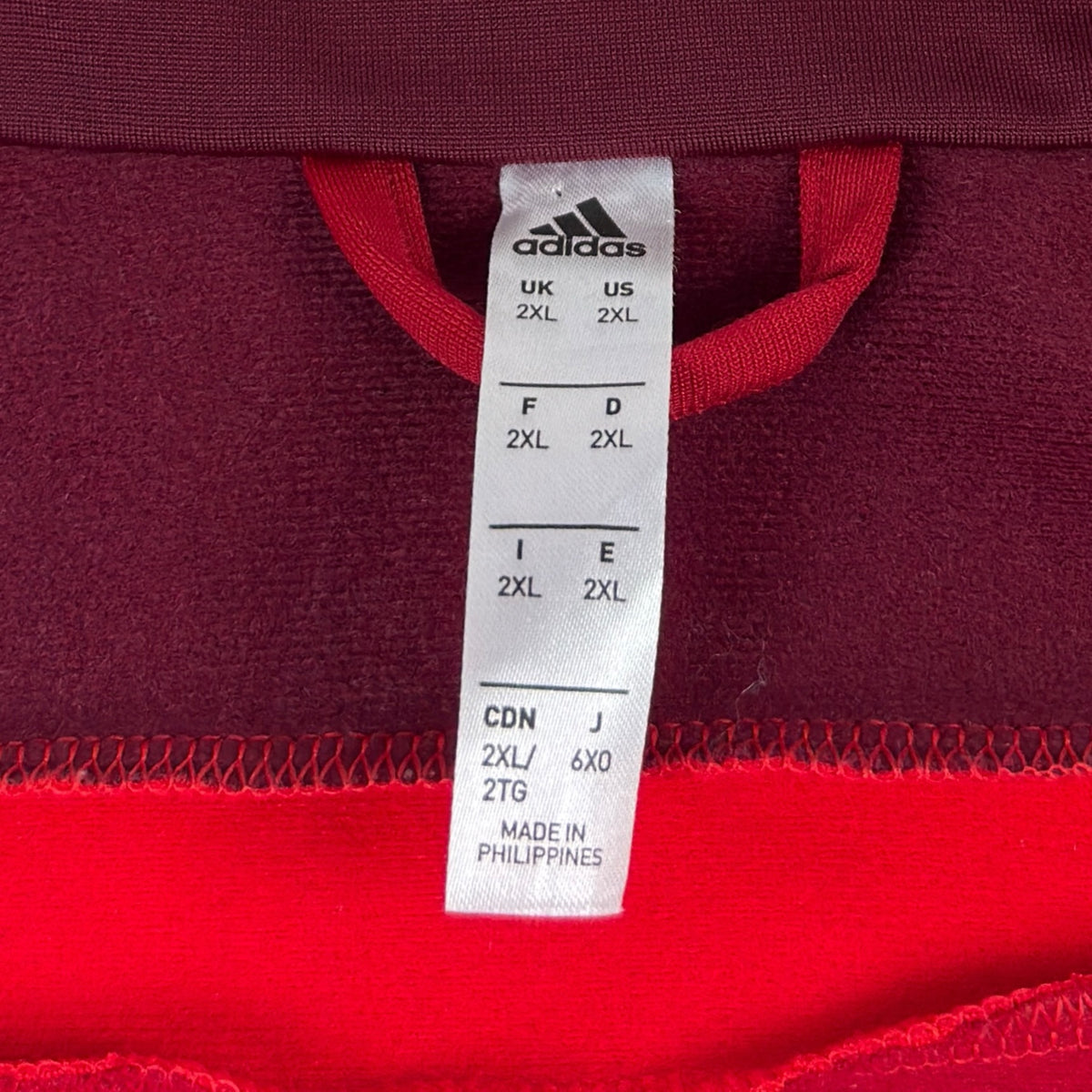 Jachetă Adidas - XXL