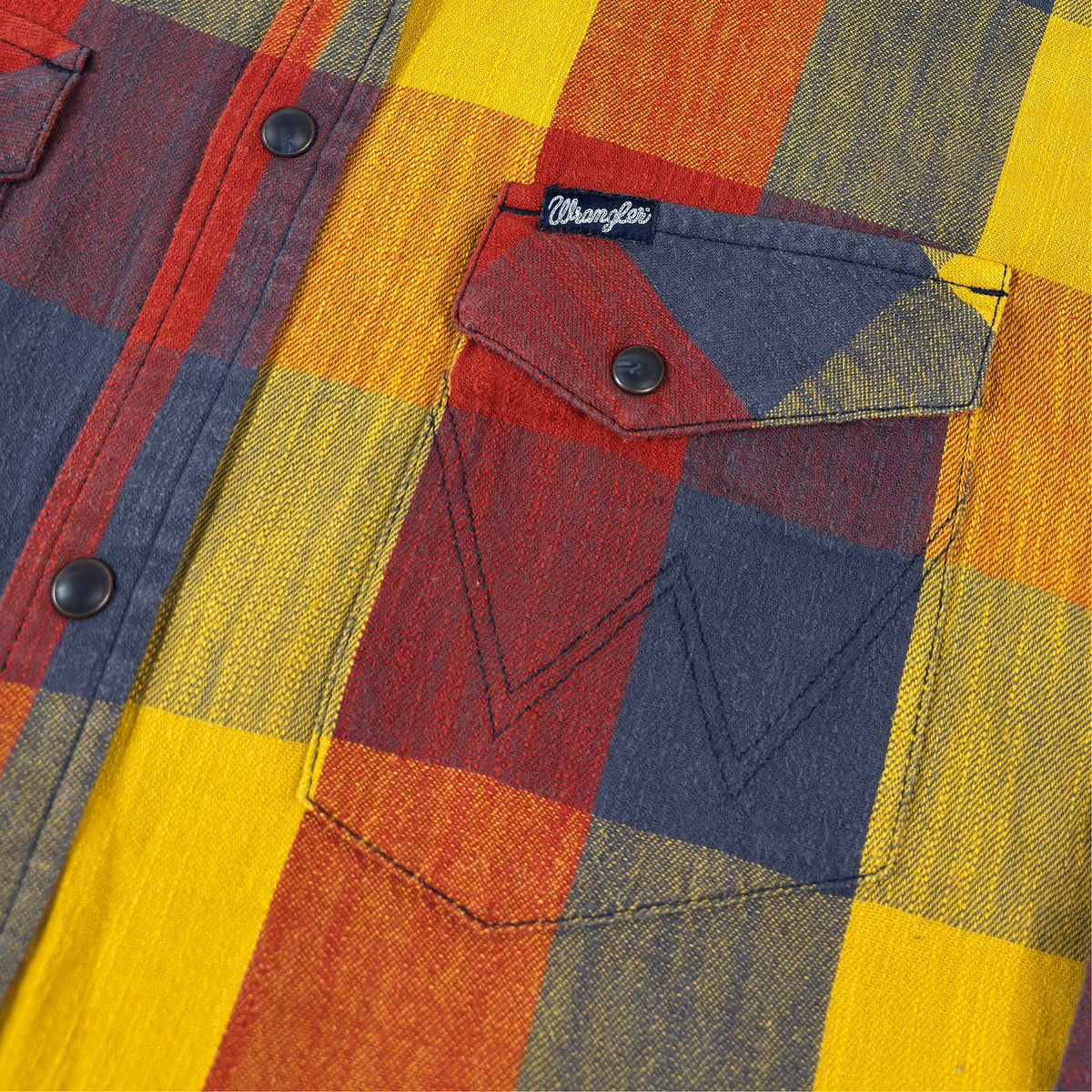 Cămașă Flannel Wrangler - L