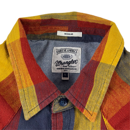 Cămașă Flannel Wrangler - L